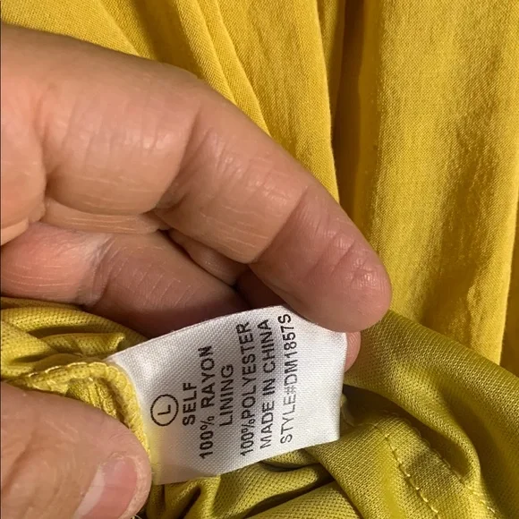 Fashion Nova Yellow Maxi Dress - Picture 11 of 12